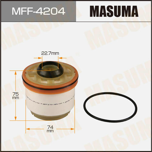 Фильтр топливный Masuma, MFF-4204