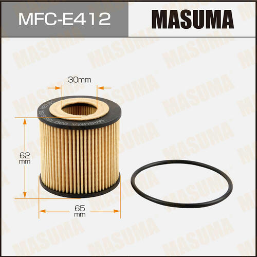 Фильтр масляный Masuma (вставка), MFC-E412
