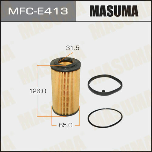 Фильтр масляный Masuma (вставка), MFC-E413
