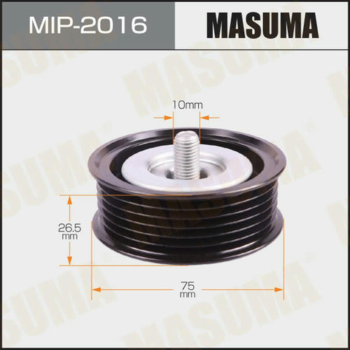 Ролик обводной приводного ремня Masuma, MIP-2016