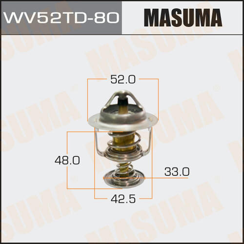 Термостат Masuma, WV52TD-80