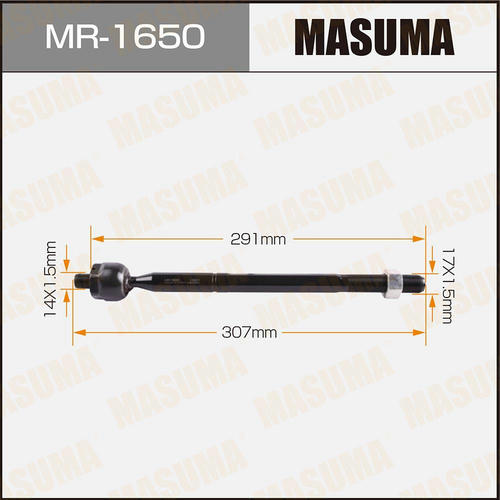 Тяга рулевая Masuma, MR-1650