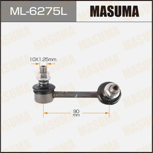Стойка (линк) стабилизатора Masuma, ML-6275L