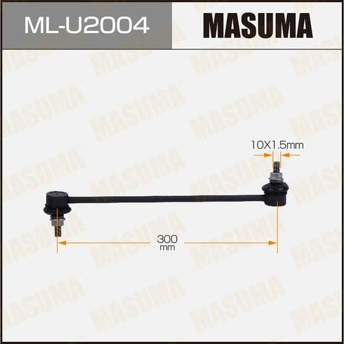 Стойка (линк) стабилизатора Masuma, ML-U2004