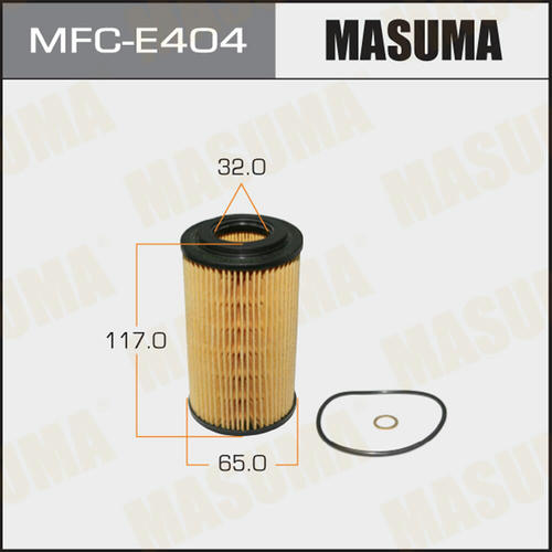 Фильтр масляный Masuma (вставка), MFC-E404