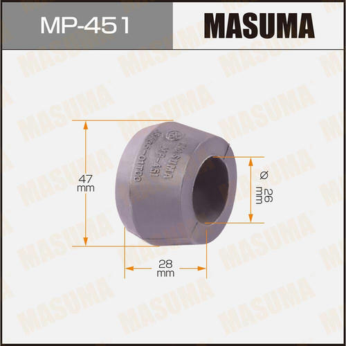 Втулка резиновая Masuma, MP-451