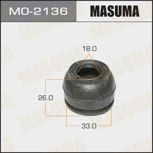 Пыльник шарового шарнира Masuma 18х33х26 уп. 10шт, MO-2136