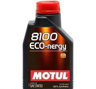 Масло Motul 8100 Eco-nergy 0W30 SMCF моторное синтетическое 5л ACEA C2