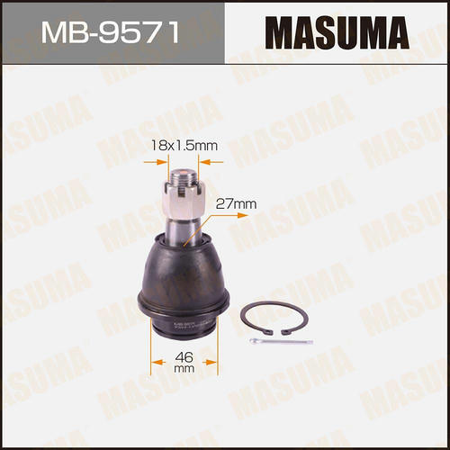 Опора шаровая Masuma, MB-9571