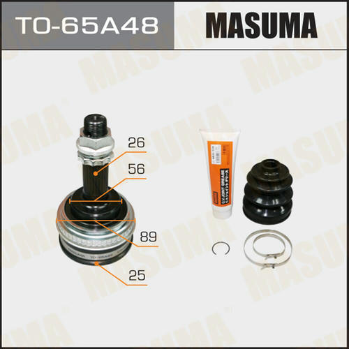 ШРУС наружный Masuma , TO-65A48