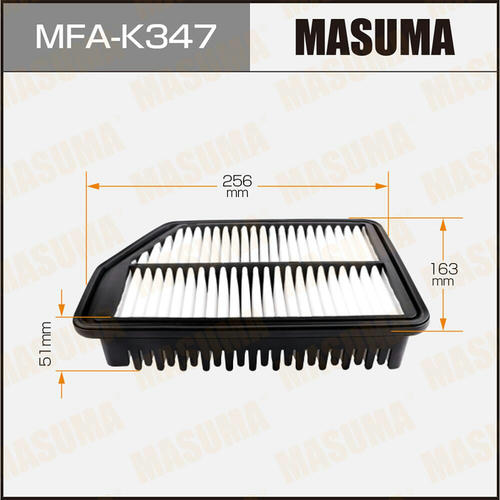Фильтр воздушный Masuma, MFA-K347