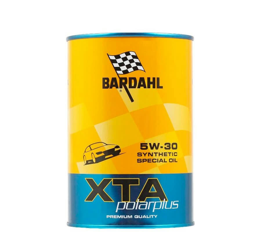 Масло моторное Bardahl XTA 5W30 синтетическое 1л 302040