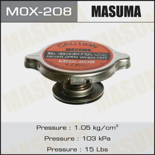 Крышка радиатора Masuma 1.05 kgcm2, MOX-208