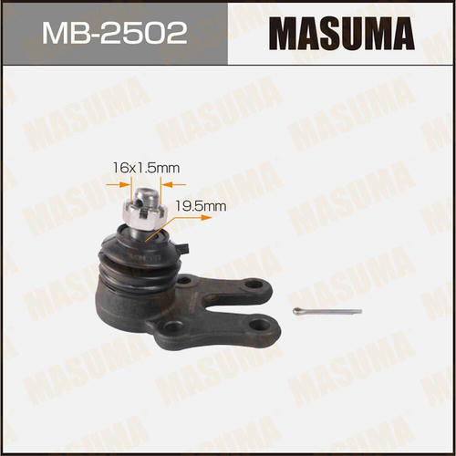 Опора шаровая Masuma, MB-2502