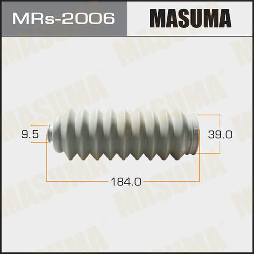 Пыльник рейки рулевой Masuma (силикон), MRs-2006
