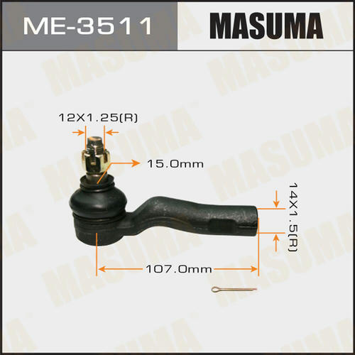 Наконечник рулевой Masuma, ME-3511