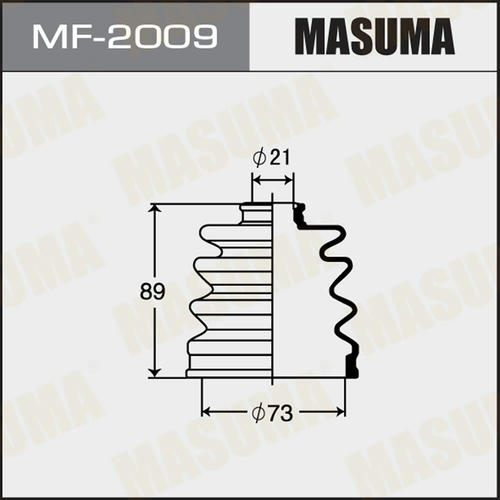 Пыльник ШРУСа Masuma (резина), MF-2009