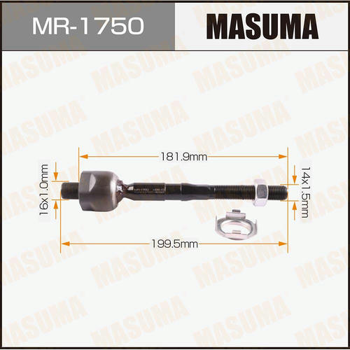 Тяга рулевая Masuma, MR-1750