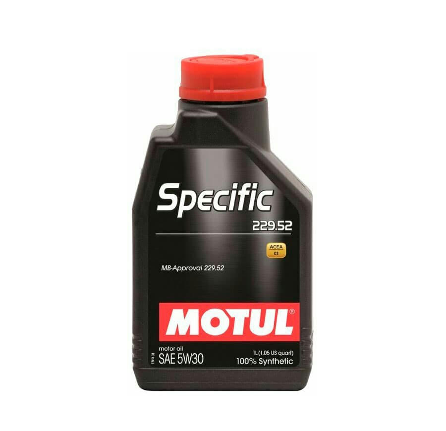 Масло моторное Motul Specific 229.52 5W30 синтетическое 1л 104844