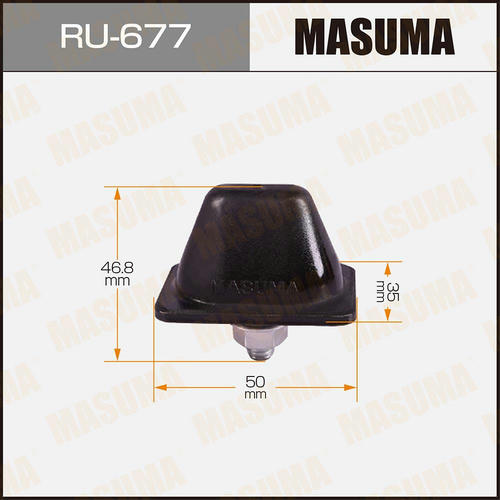 Отбойник (демпфер) резиновый Masuma, RU-677