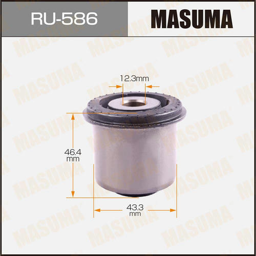 Сайлентблок Masuma, RU-586
