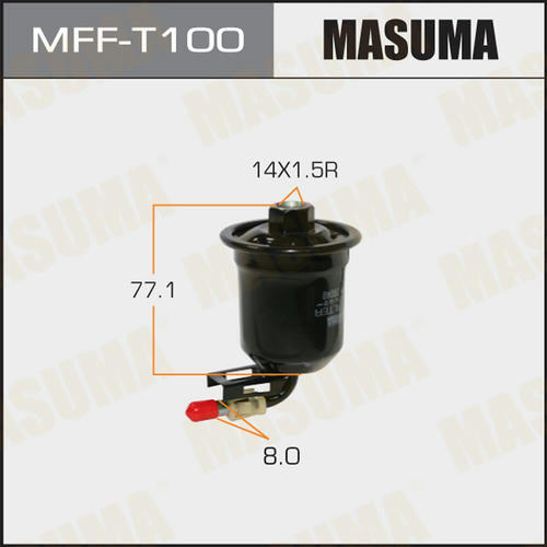 Фильтр топливный Masuma, MFF-T100