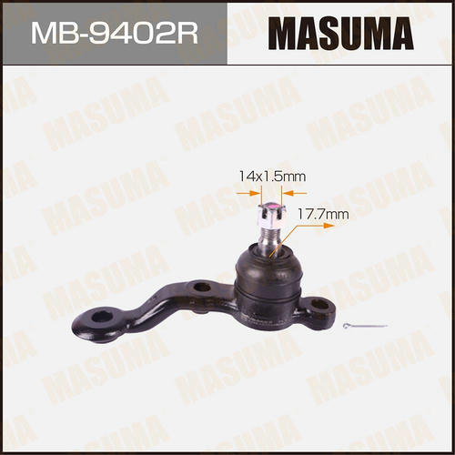 Опора шаровая Masuma, MB-9402R