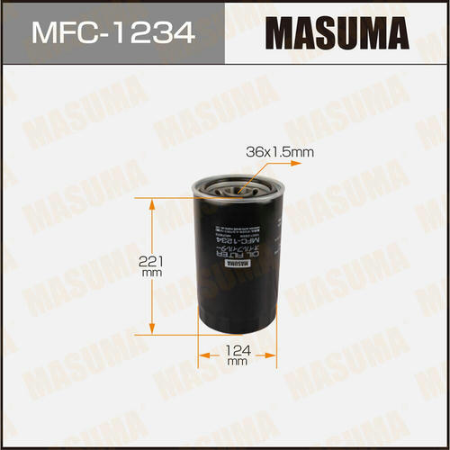 Фильтр масляный Masuma, MFC-1234