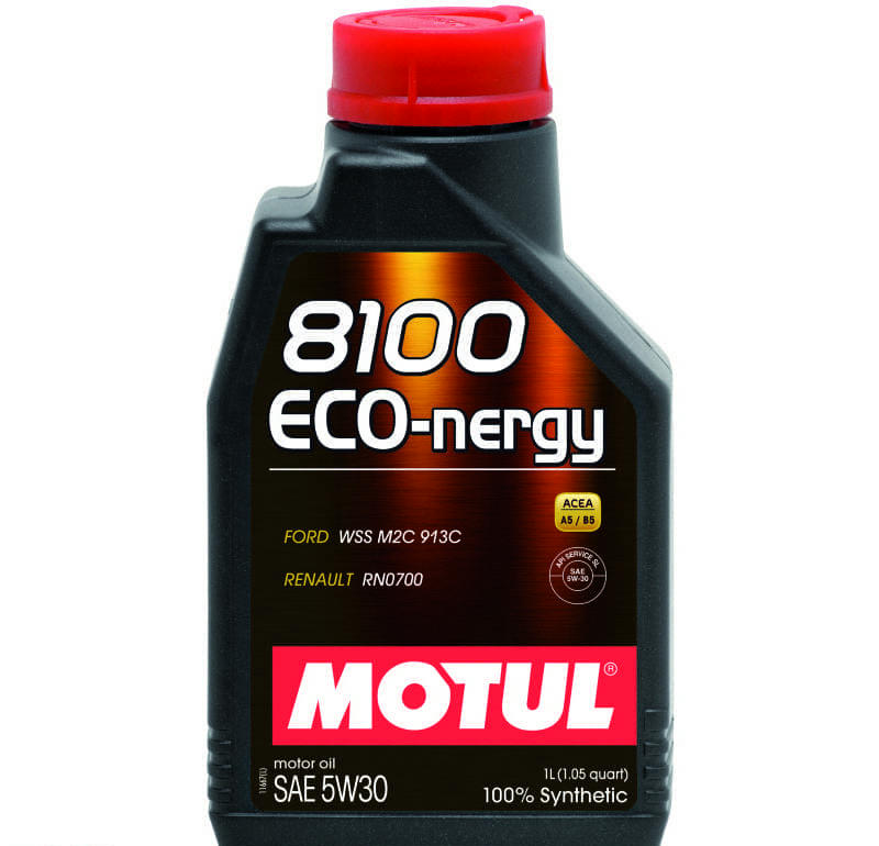 Масло Motul 8100 Eco-nergy 5W30 SLCF моторное синтетическое 1л 67057