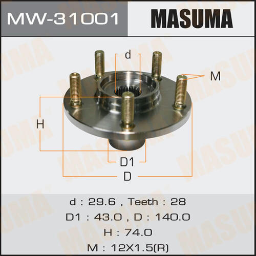 Ступичный узел Masuma, MW-31001