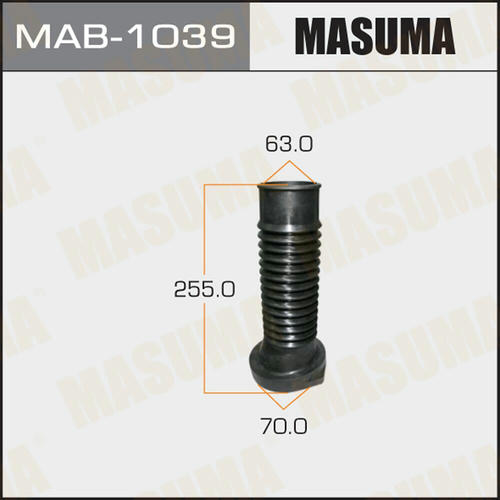 Пыльник амортизатора Masuma (резина), MAB-1039