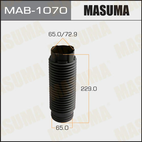 Пыльник амортизатора Masuma (пластик), MAB-1070