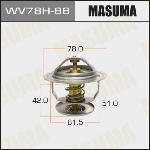 Термостат Masuma, WV78H-88