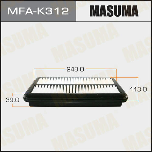 Фильтр воздушный Masuma, MFA-K312