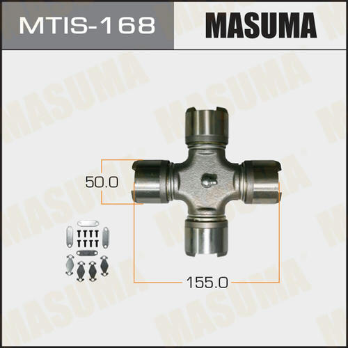 Крестовина вала карданного 50x155 Masuma, MTIS-168