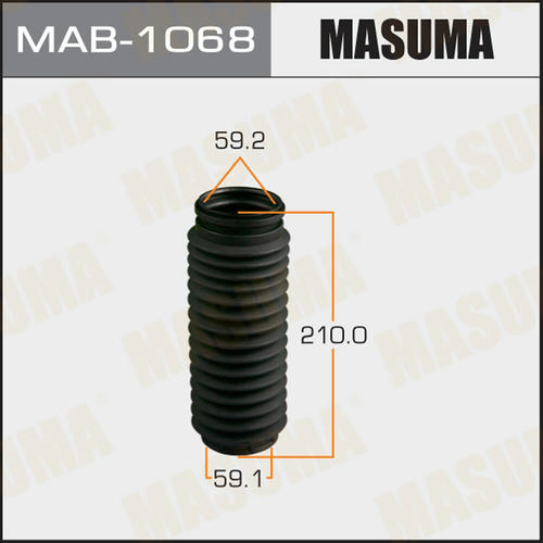Пыльник амортизатора Masuma (пластик), MAB-1068