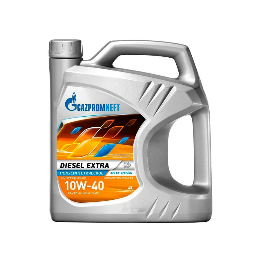 Масло моторное Gazpromneft Diesel Extra 10W40 полусинтетическое 4л 2389901351