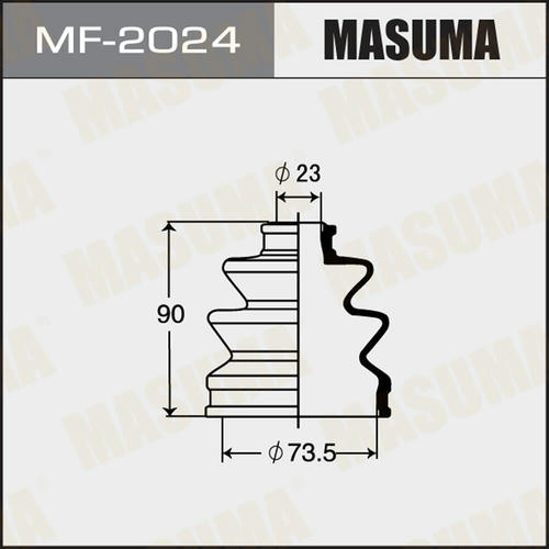 Пыльник ШРУСа Masuma (резина), MF-2024