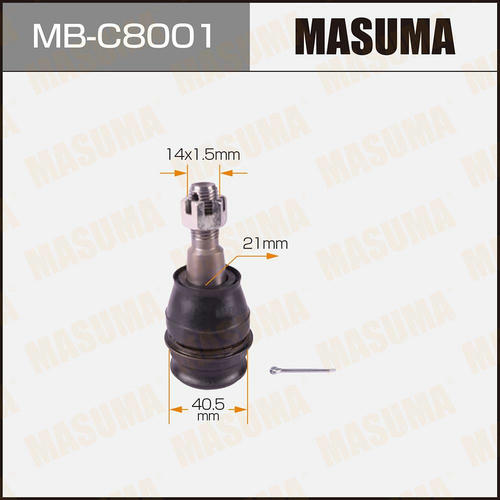 Опора шаровая Masuma, MB-C8001