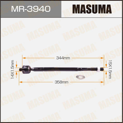 Тяга рулевая Masuma, MR-3940