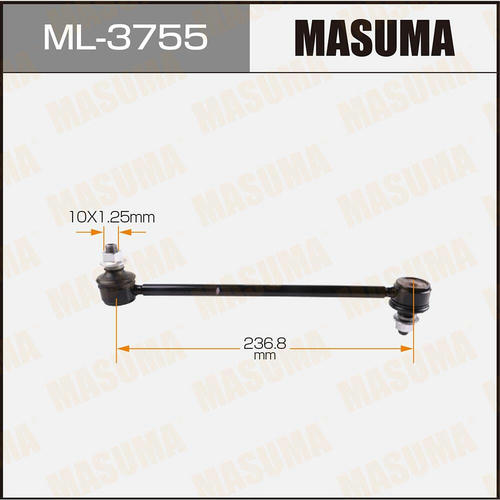 Стойка (линк) стабилизатора Masuma, ML-3755