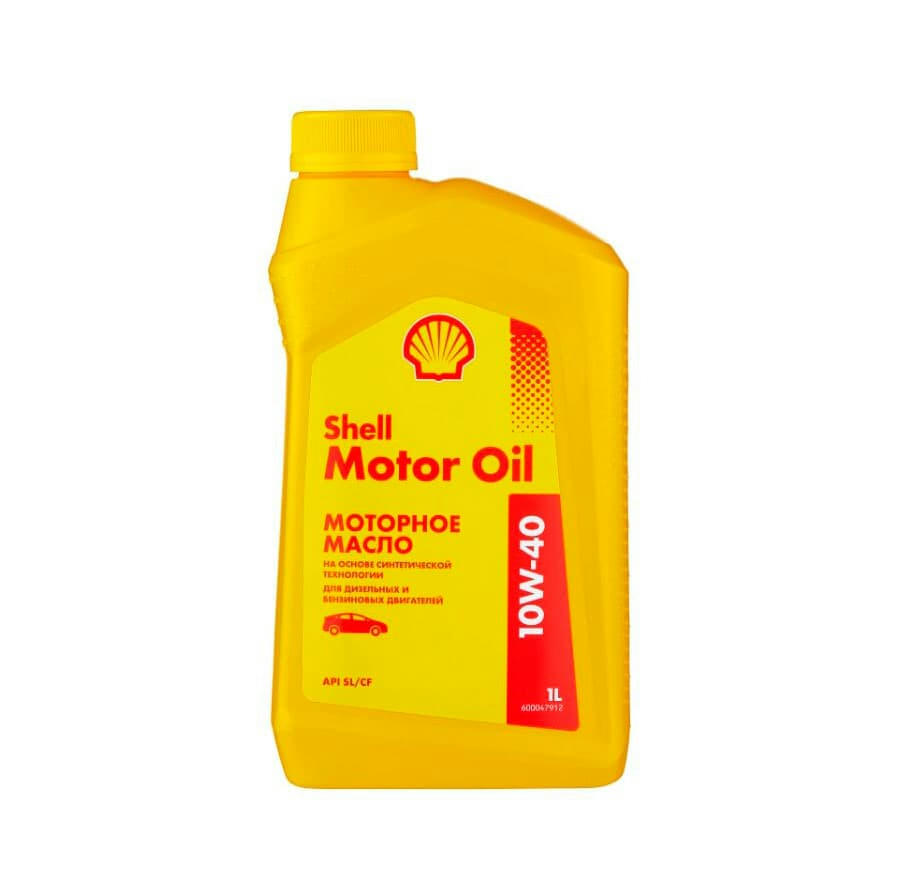 Масло моторное Shell Motor Oil 10W40 полусинтетическое 1л 550051069