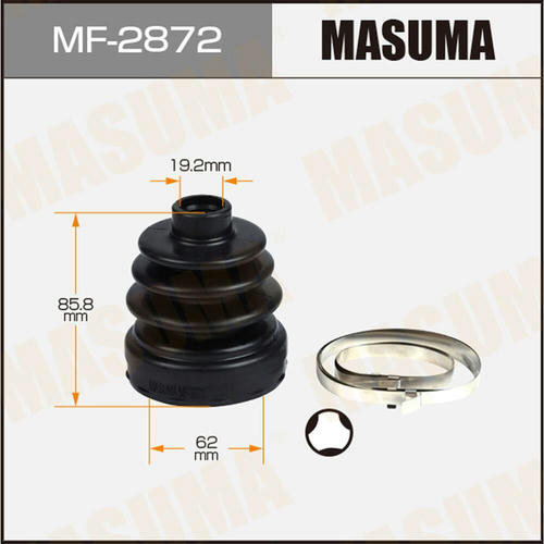 Пыльник ШРУСа Masuma (резина), MF-2872