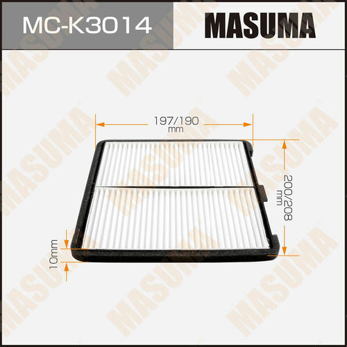 Фильтр салонный Masuma, MC-K3014
