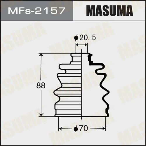 Пыльник ШРУСа Masuma (силикон), MFs-2157
