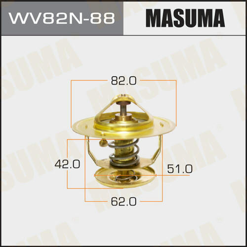 Термостат Masuma, WV82N-88