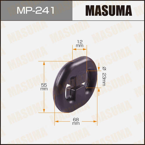 Крепление глушителя Masuma, MP-241