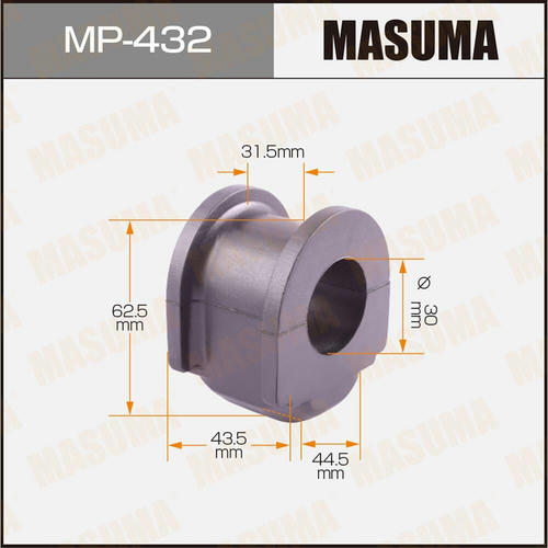 Втулка стабилизатора Masuma, MP-432