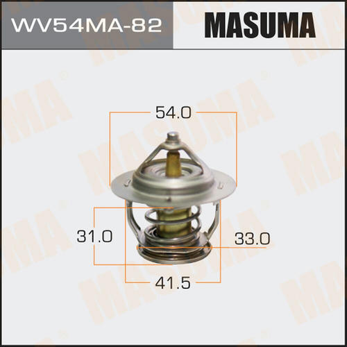 Термостат Masuma, WV54MA-82