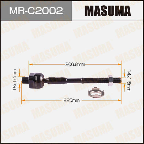 Тяга рулевая Masuma, MR-C2002